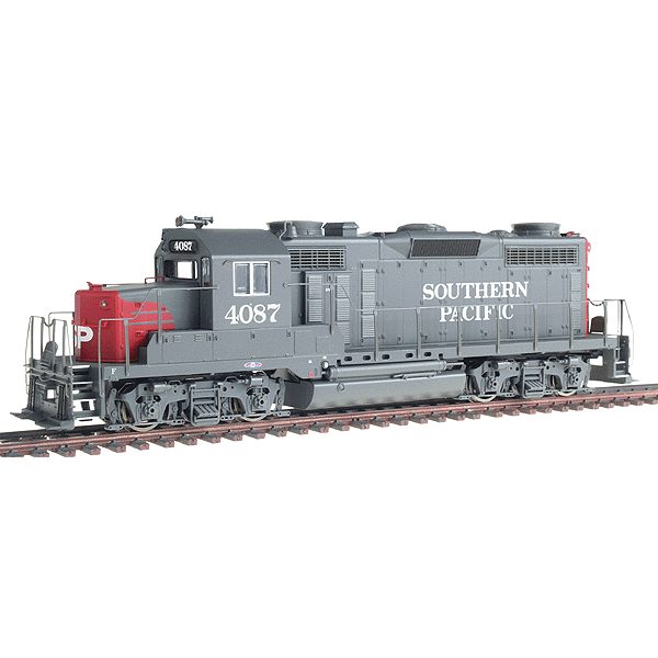 Life-Like Proto 2000 HO GP20 Southern Pacific - Spring Creek Model