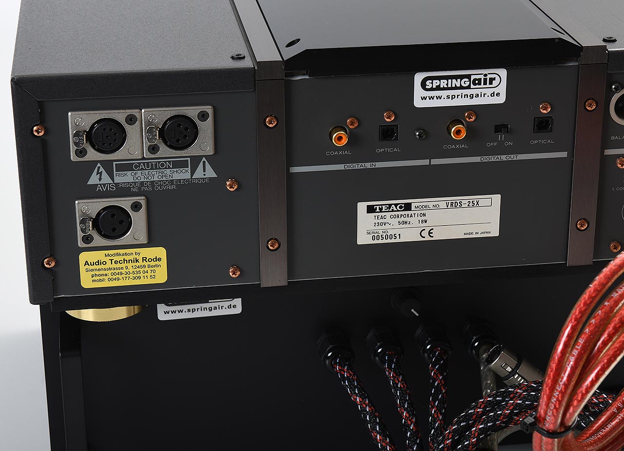 Teac VRDS-25 X Special Edition A.T.R. | H84566