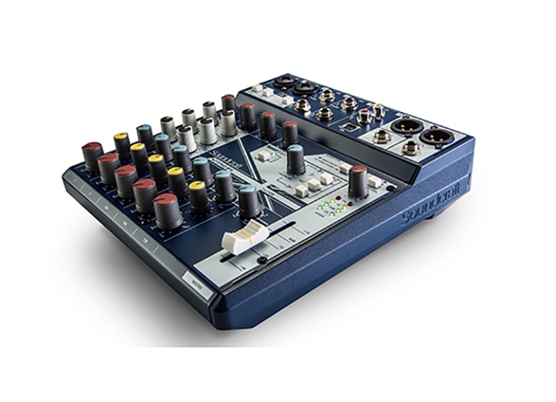 Soundcraft Notepad-8FX - Springtree Media
