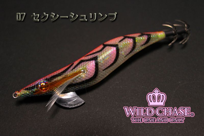 ウェーブハンター 3.5号SS（07）セクシーシュリンプ - エギング