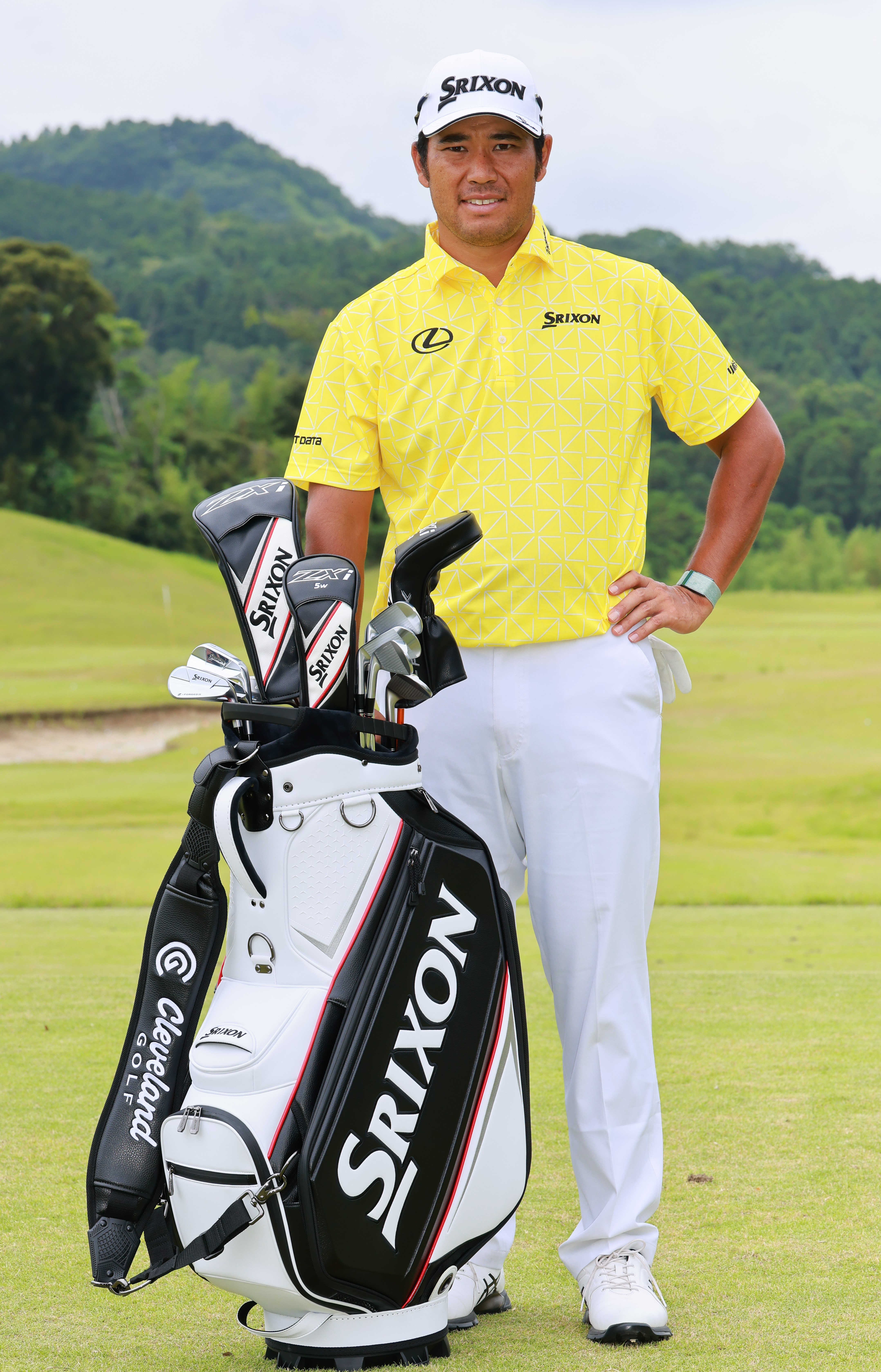 ダンロップ契約選手が使用する「スリクソン」キャディバッグを数量限定