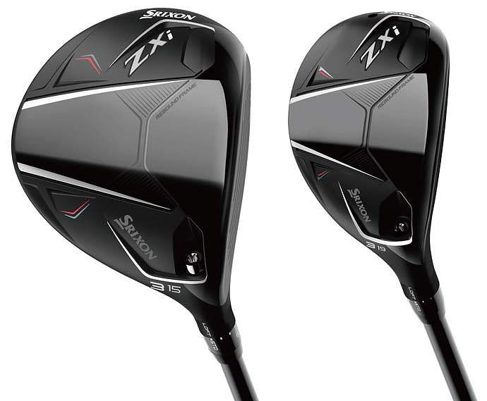 スリクソン ZXi（ゼットエックスアイ） シリーズ」フェアウェイウッド