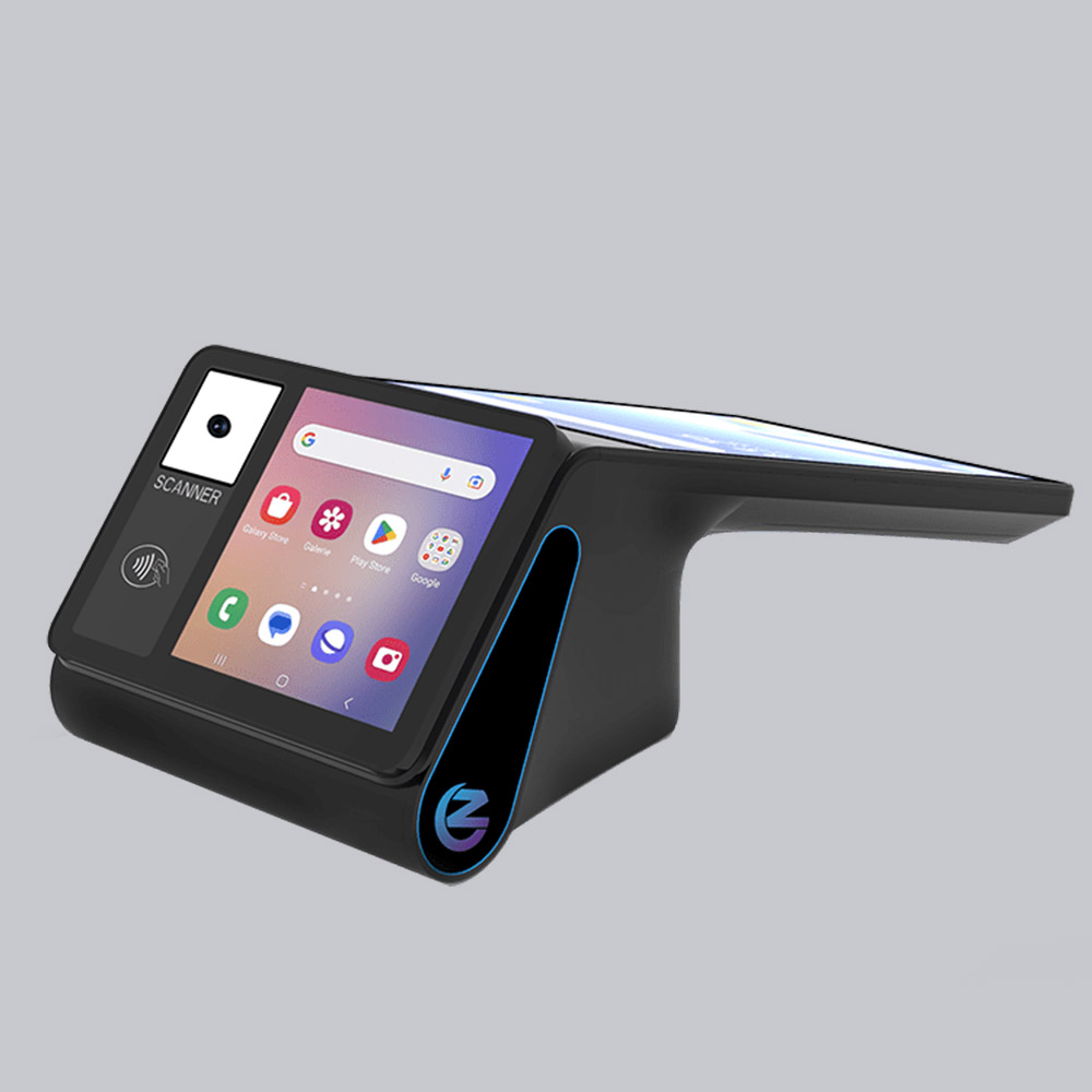 MPOS 5G LTE Mobile POS Terminal Bluetooth NFC EMV Contactless
