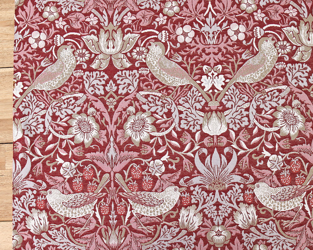 Import] 【William Morris】ジャガードファブリック・STRAWBERRY THIEF
