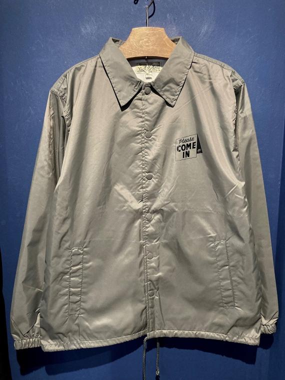 NORTH NO NAME ノースノーネーム NNN SIGN COACH JACKET | SWINDLE