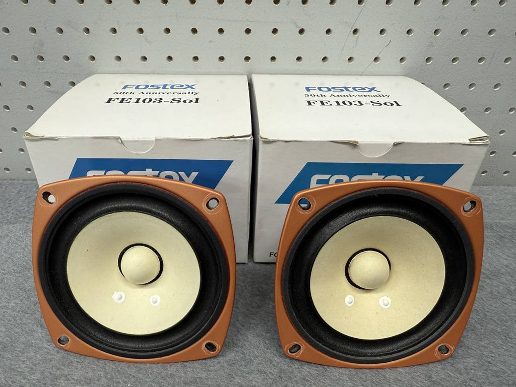 FOSTEX FE103-Sol 8Ω 10cm フルレンジスピーカー | SwingAudio Shop
