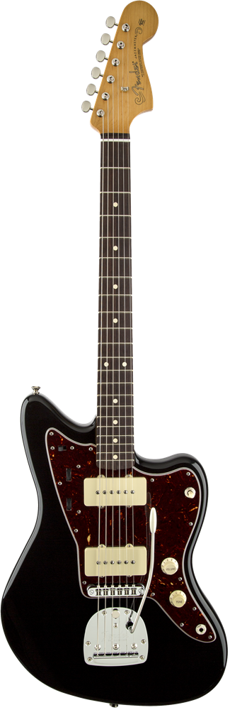 Fender Classic Player Jazzmaster Special - Black - Swing City Music