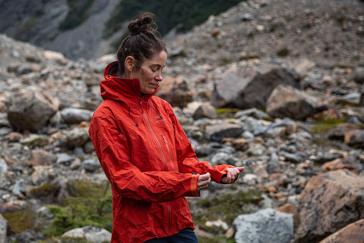 Arc'teryx Beta SV Jacket Review | Switchback Travel
