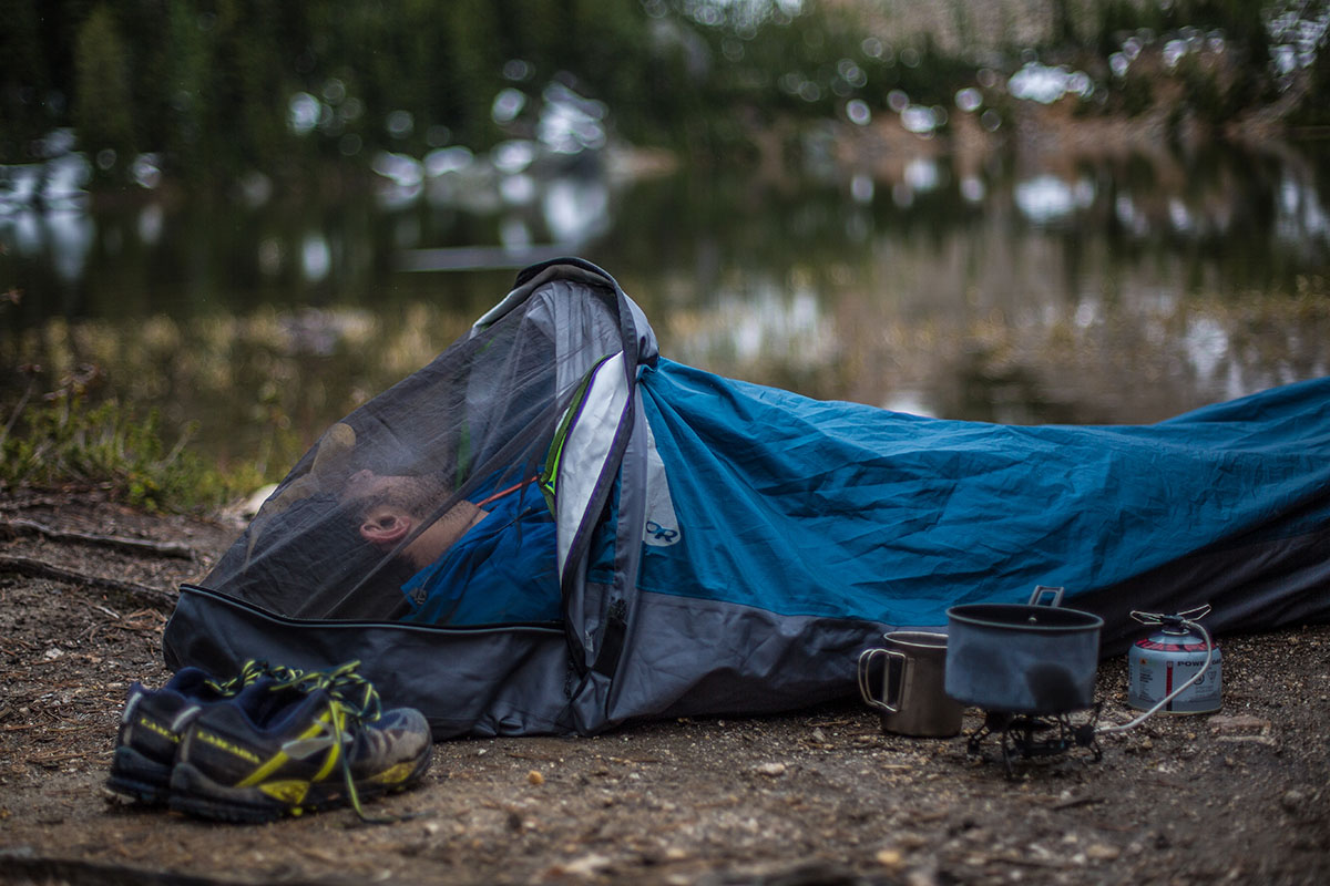 Outdoor Research Alpine Bivy Review | Switchback Travel