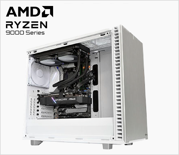 最新のZen5アーキテクチャ採用Ryzen 9000シリーズ搭載PC｜BTO パソコン