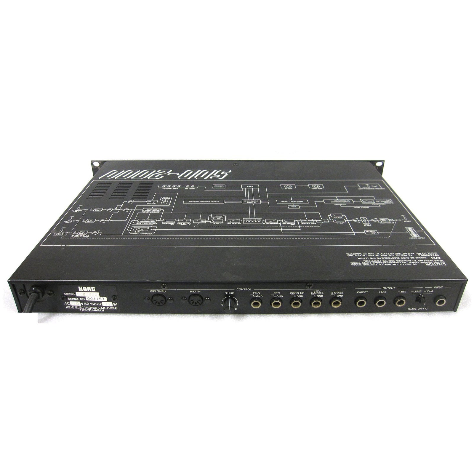 Korg SDD-2000 Delay – Synth Palace