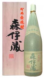 焼酎、日本酒、洋酒など、旨い酒なら焼酎市場 / 森伊蔵桐箱付1800ml 芋