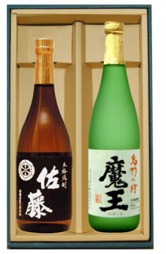 焼酎、日本酒、洋酒など、旨い酒なら焼酎市場 / 魔王720ml&佐藤黒麹