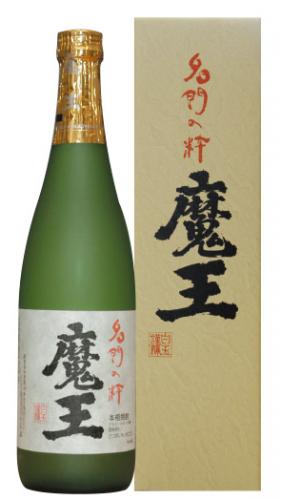 焼酎、日本酒、洋酒など、旨い酒なら焼酎市場 / 魔王720ml化粧箱入り