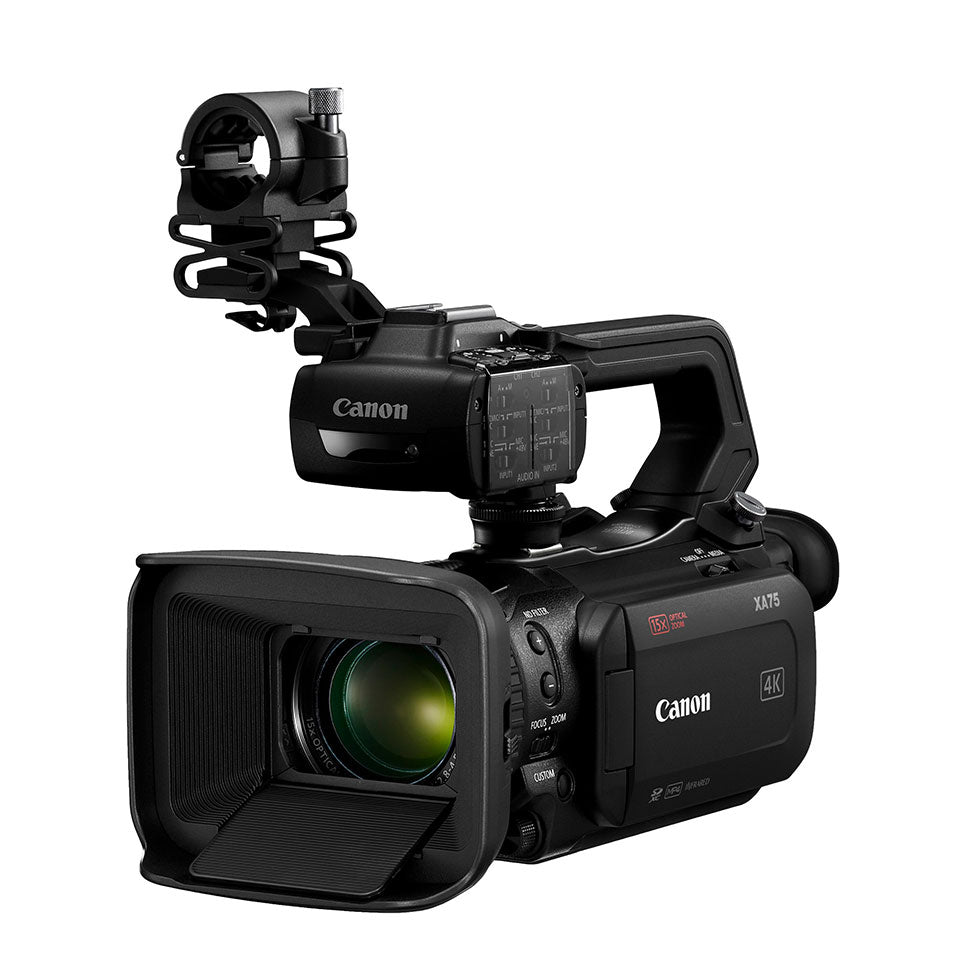 創業祭2026】【特典付き】Canon XA75 業務用デジタルビデオカメラ(SDI