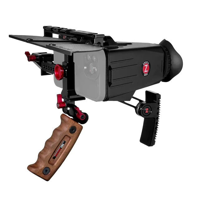 Zacuto Z-SM-CINE スマートZファインダー シネマトグラファーズリグ