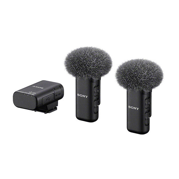 SONY ECM-W3 ワイヤレスマイクロホン - 業務用撮影・映像・音響