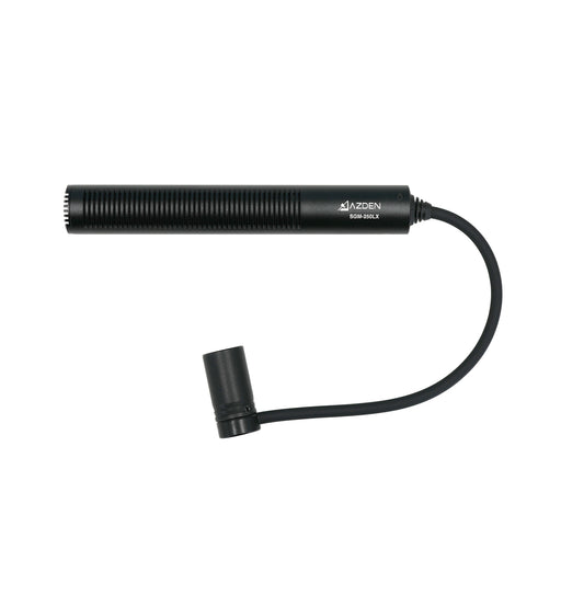 AZDEN SGM-250LX L型XLRコンパクトシネママイクロホン - 業務用撮影