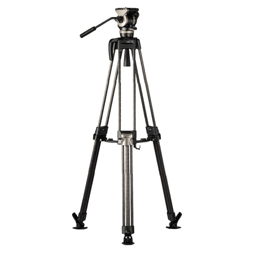 Libec NX-400MQC 業務用・中型カメラ用高性能軽量三脚システム(ミッド