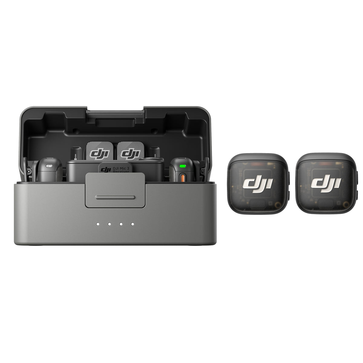 DJI Mic 3(トランスミッター×2 + レシーバー×1 + 充電ケース) - 業務用