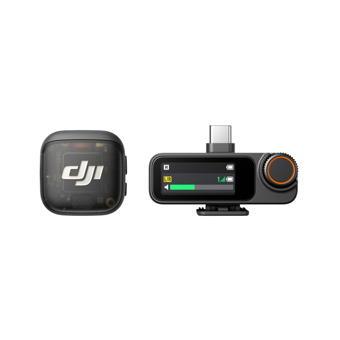 DJI Mic 3(トランスミッター×1 + レシーバー×1) - 業務用撮影・映像