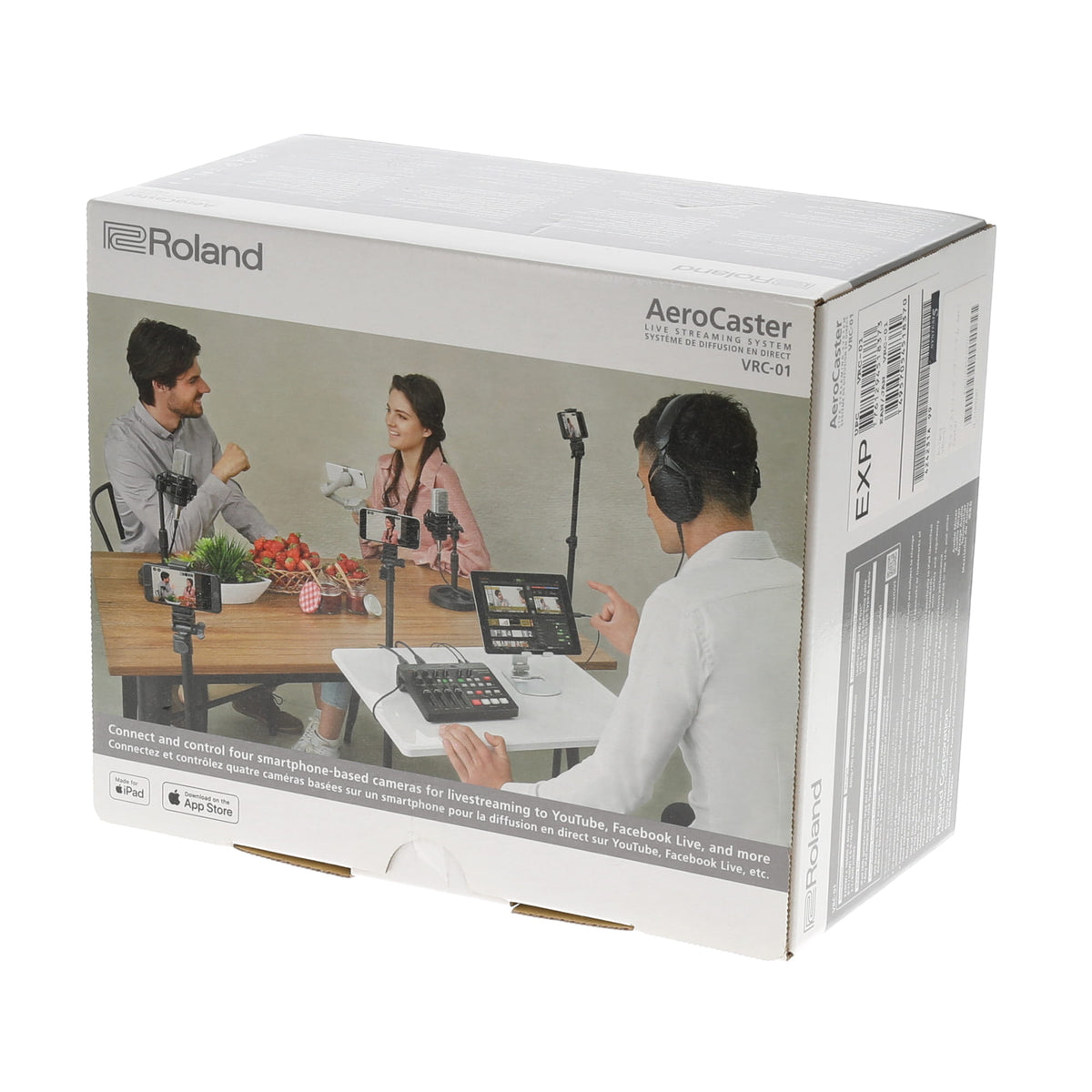 中古品】Roland VRC-01 ライブストリーミングシステム AeroCaster