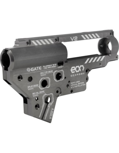 GATE CNC V2 EON Gearbox shell rev.2 - Titanium