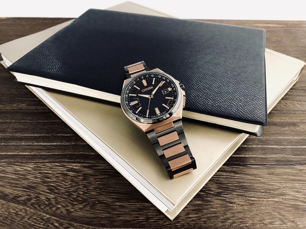 話題の国産ウオッチを本音レビュー｜Vol.4】シチズン アテッサ アクト
