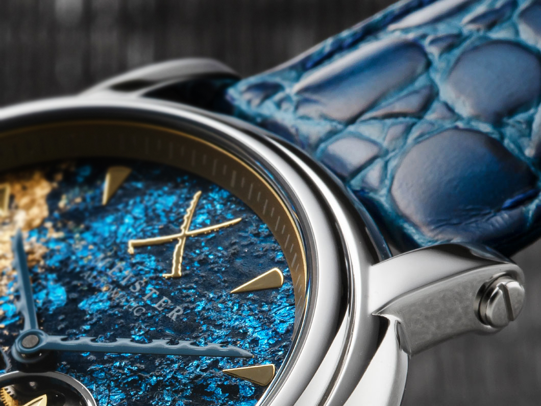 刀”の時分針や金沢箔ダイアル【日本伝統美を取り入れた国産時計7種