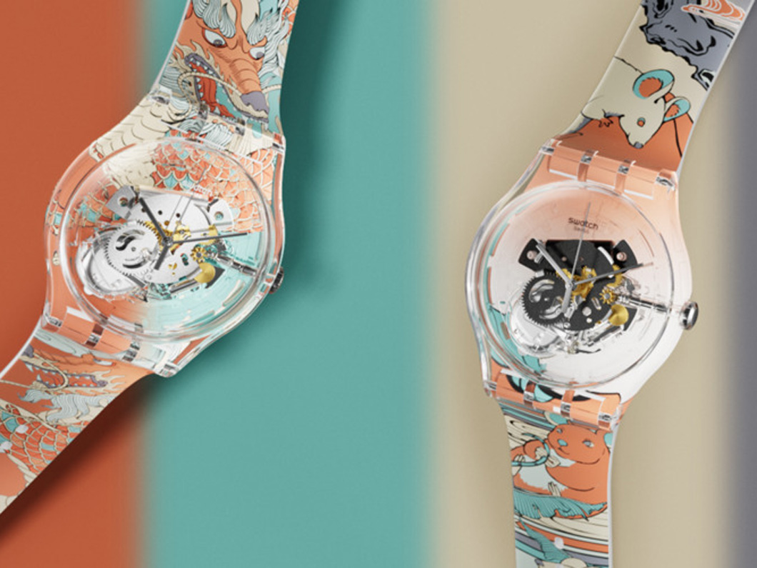 店頭や公式サイトでデザインを変更!?】“Swatch X You”干支にまつわる