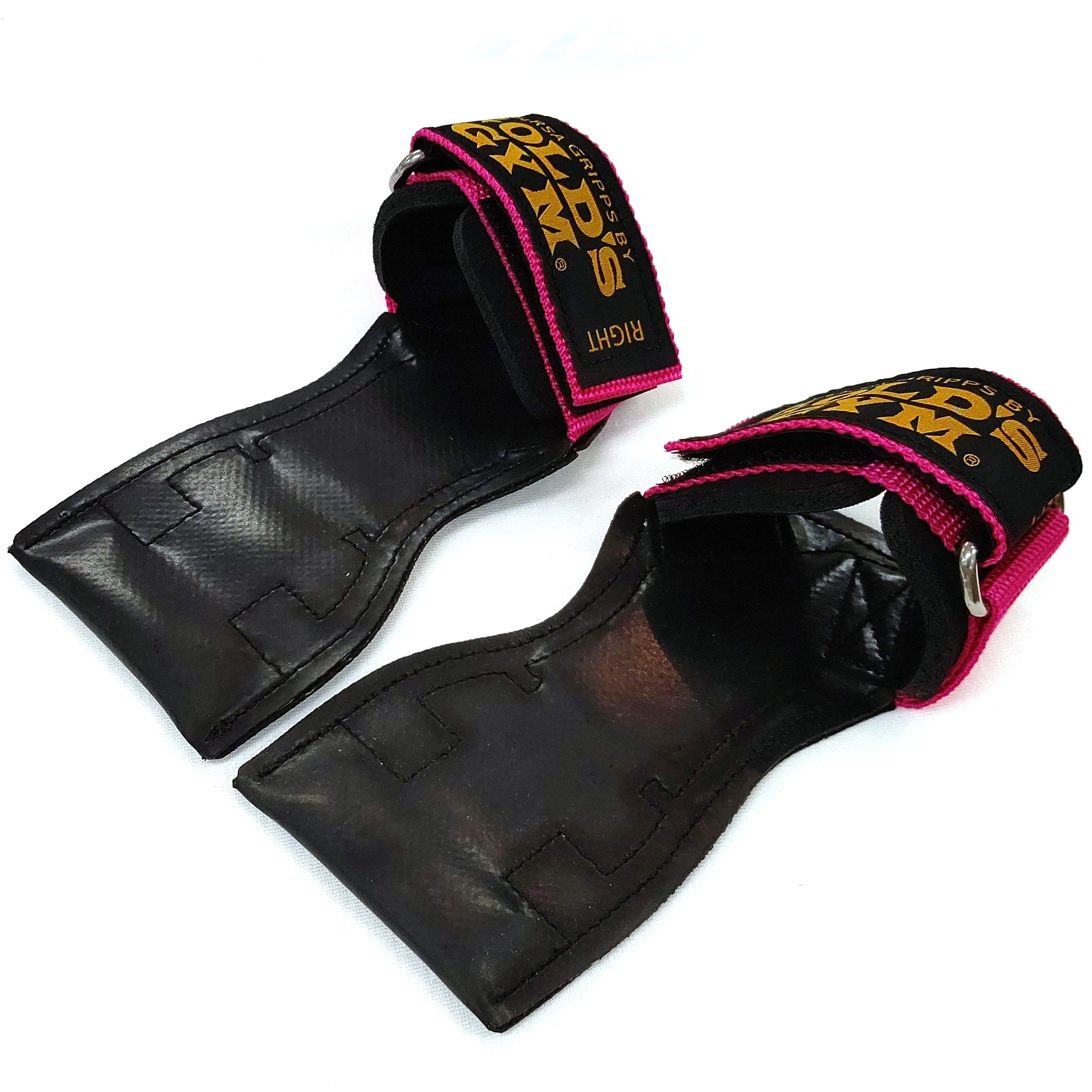 ゴールドジム G3760 パワーグリップ【 プロタイプ 】【 ピンク色