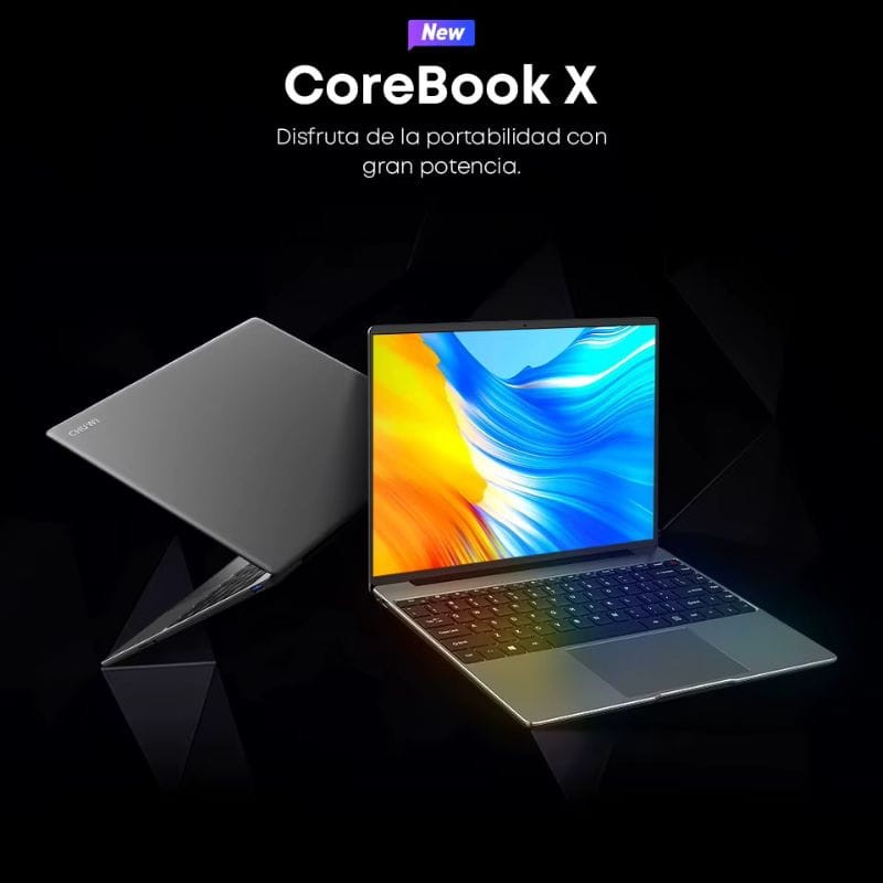 Chuwi CoreBook X: Intel Core i3-1220P - Windows 11 - WiFi 6