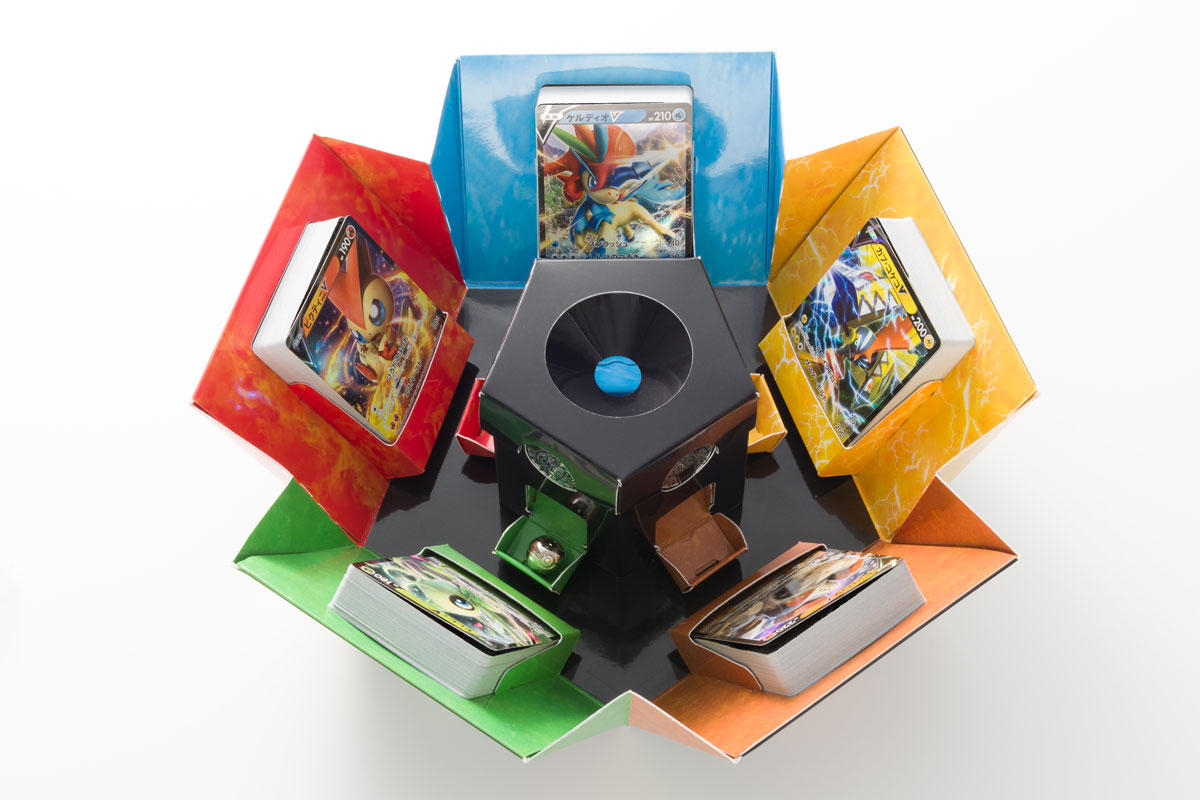 スターターセットV5 コンプリートバトルボックス」が発売！ | ポケモン