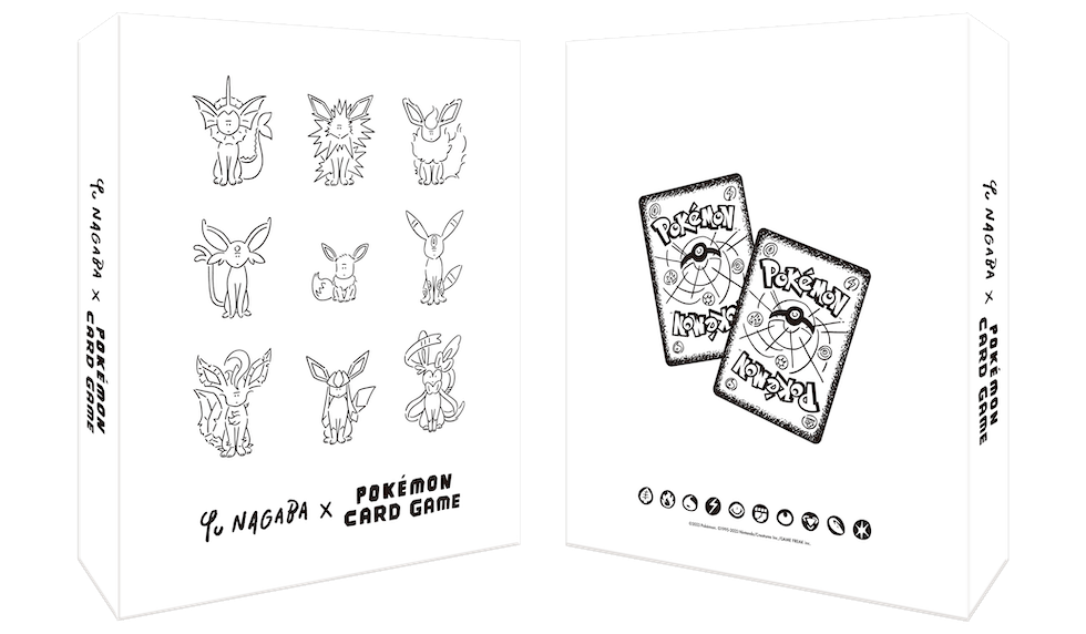 YU NAGABA × ポケモンカードゲーム」 イーブイたちをモチーフにした