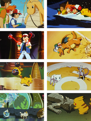 1998年 ミュウツーの逆襲 同時上映：ピカチュウのなつやすみ