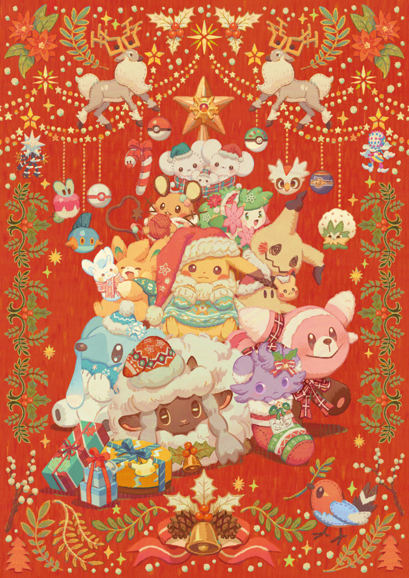 クリスマスをテーマにした「Pokémon Heartwarming Christmas」が