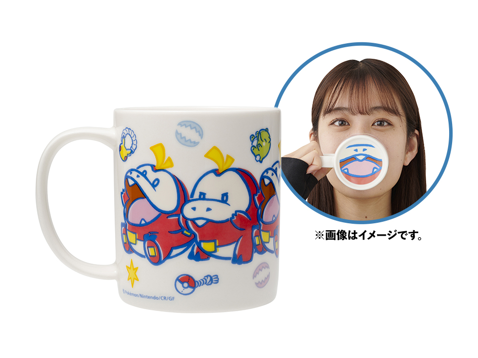 わざ「かみつく」をテーマにしたグッズ「かみつき隊」が、ポケモン