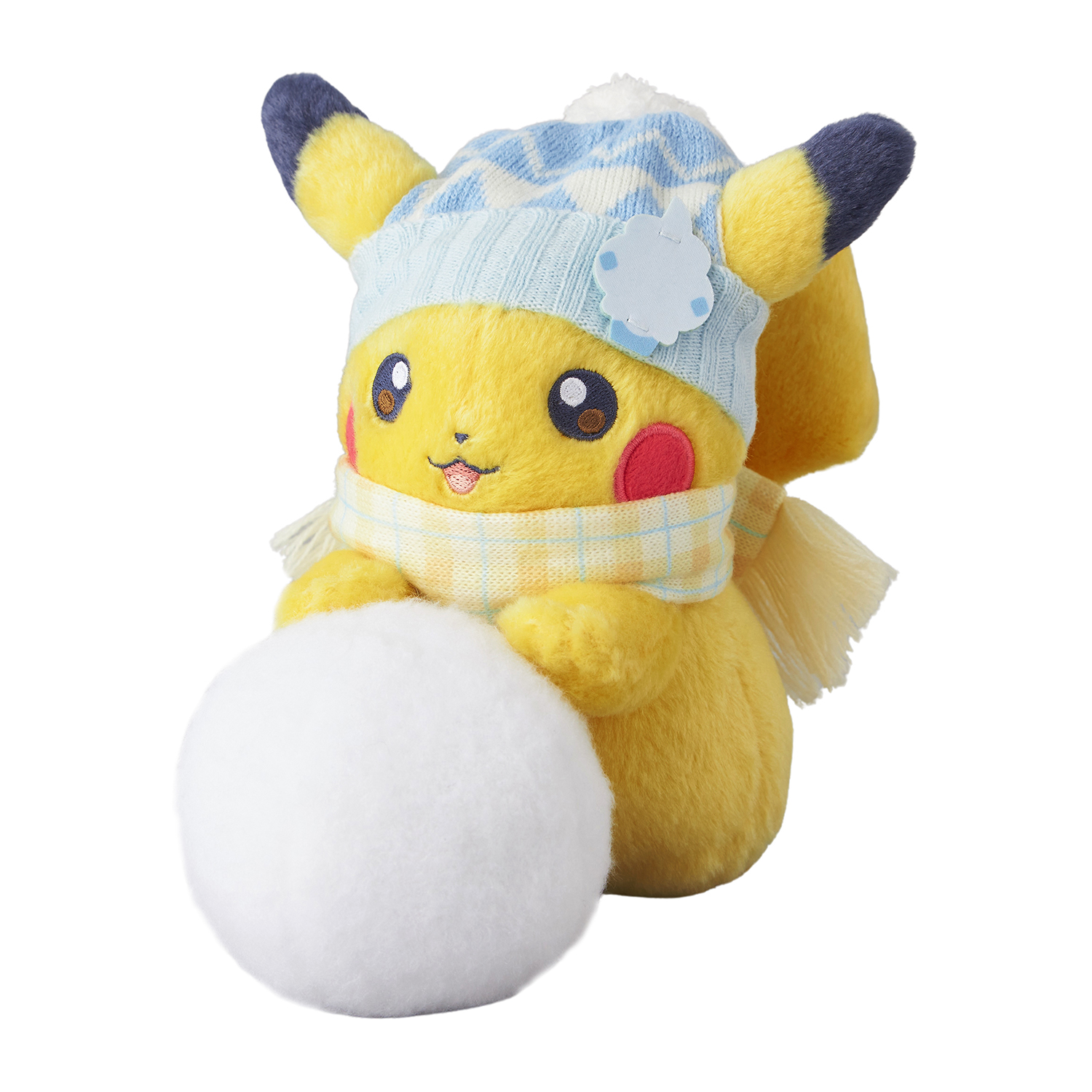 ゆきだるまぬいぐるみ」が、ポケモンセンターに登場