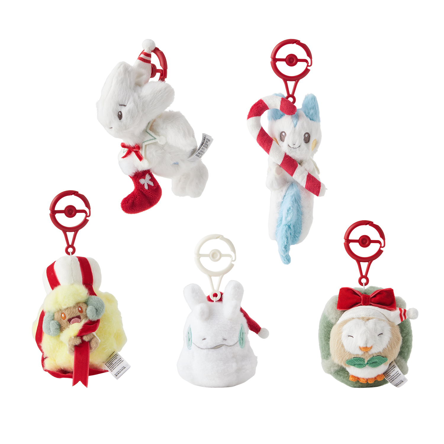 クリスマスをテーマにしたグッズ「Pokémon Holiday Blessings」が