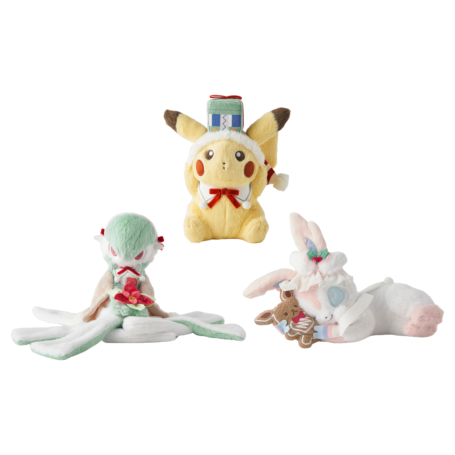 クリスマスをテーマにしたグッズ「Pokémon Holiday Blessings」が