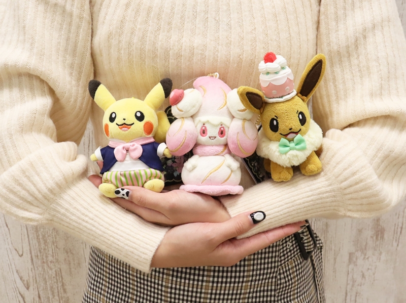 ルミナスメイズの森でポケモンたちが奇妙なティータイム！ 「Pokémon