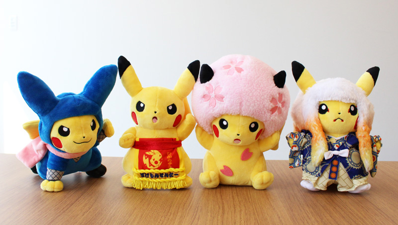 ポケモンセンタートウキョーDXオープン1周年！ 記念のぬいぐるみや