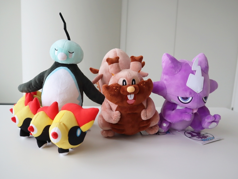 ポケモン ソード・シールド』で活躍するヨクバリス、エレズン