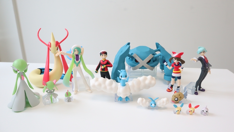 大人気食玩シリーズ「ポケモンスケールワールド」の新作、ダイゴ