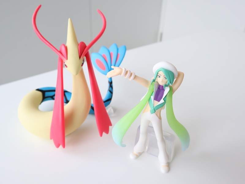 新品未開封 ポケモンスケールワールド ミクリ＆ミロカロス 新品未開封