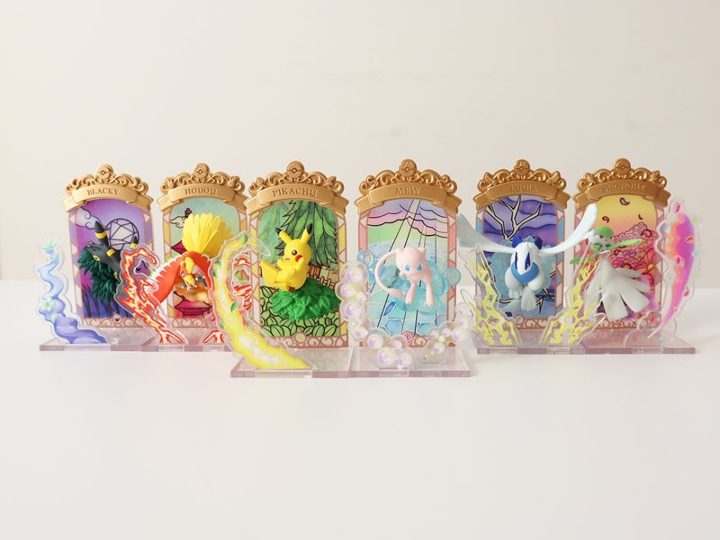 大人気、リーメントのポケモンシリーズに新作「Pokémon STAINED GLASS