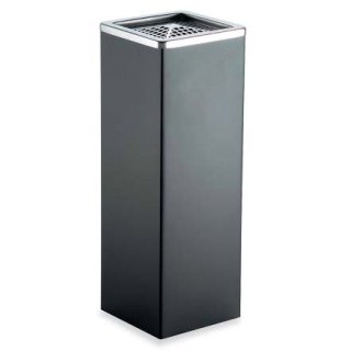 テラモト 角型灰皿GPX-28B-灰皿（スモーキングスタンド）販売/通販