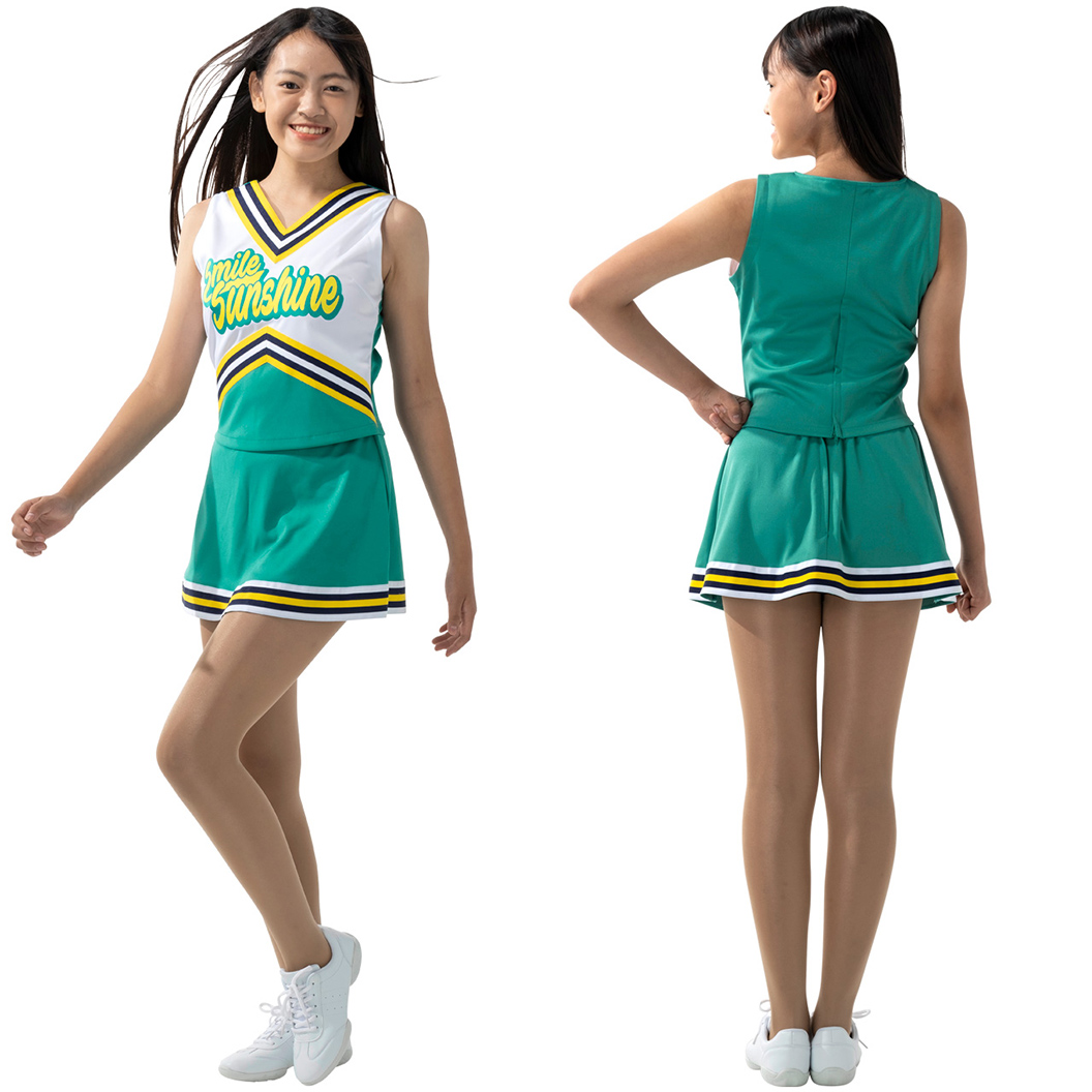 U-TOP-48 / U-SK-7（ティール使用）｜POMCHEユニフォーム｜商品詳細