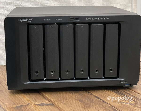 Synology NAS DS1621 Plus レビュー【10GNic & メモリ取り付け手順