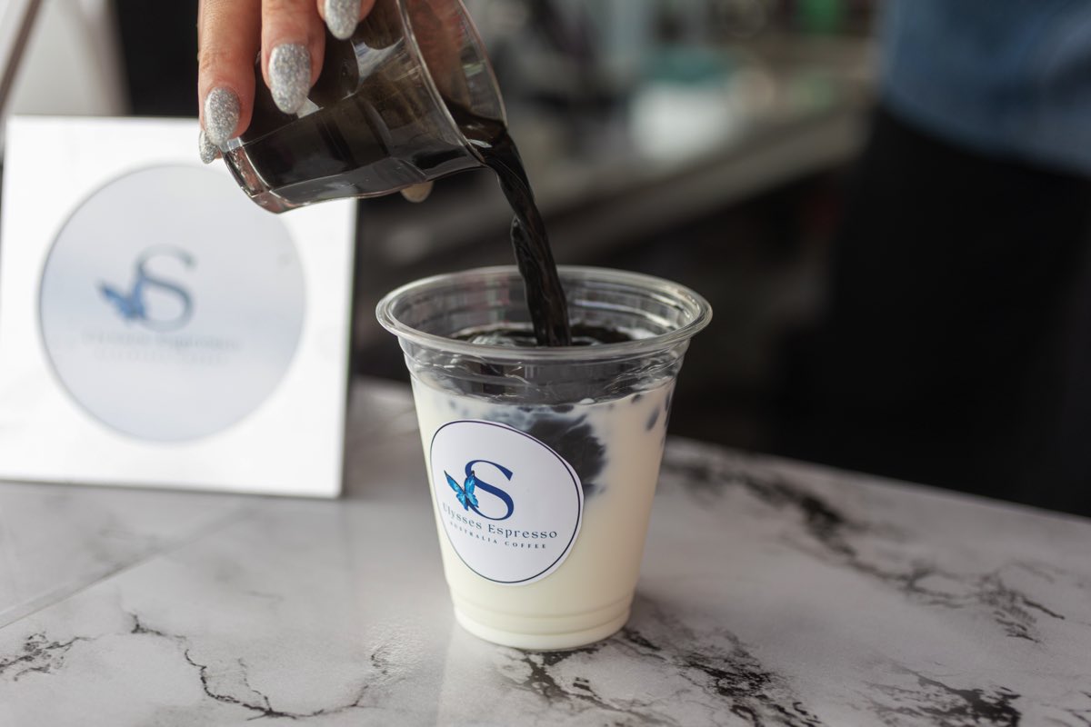 ulysses espresso / キッチンカー】オーストラリアのカフェ文化